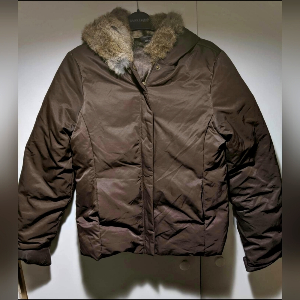 David Bitton down filled jacket - size S BNWOT